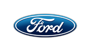 The logo of Ford