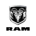 The logo of RAM